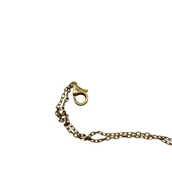 Cartier 18K Gold and Diamond Year 2013 Love Pendant Flexible Souple PM Bracelet - Picture 6 of 16
